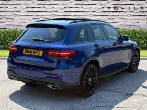 Mercedes-Benz GLC 2.1 GLC 250 D 4Matic AMG Line Premium Auto 4WD 5dr 8