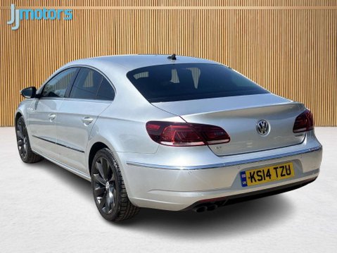 Volkswagen CC 2.0 CC GT BlueMotion Technology TDI Semi-Auto 4dr 8