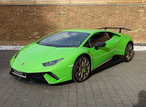 Lamborghini Huracan Performante 25