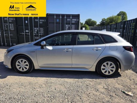 Toyota Corolla 1.8 VVT-h Design Touring Sports 5dr Petrol Hybrid CVT Euro 6 (s/s) (122 ps) 9