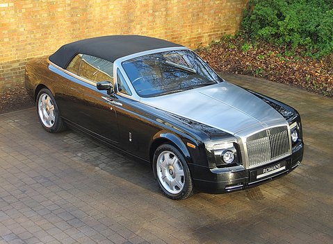 Rolls-Royce Phantom Drophead Coupe 2