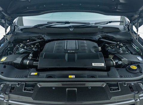 Land Rover Range Rover Sport SVR Urban 43