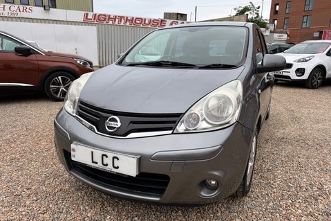 Nissan Note ACENTA..9 SERVICES..1/2 LEATHER…AIR CON.. STUNNING  12