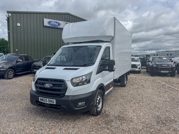 Ford Transit Luton XLWB [SOLD MT] L4 Leader 350 Tail Lift EURO 6 2