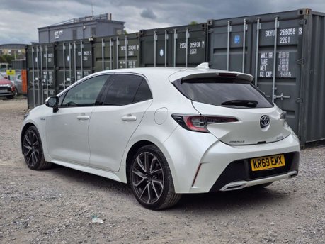 Toyota Corolla 2.0 VVT-h Excel Hatchback 5dr Petrol Hybrid CVT Euro 6 (s/s) (184 ps) 4