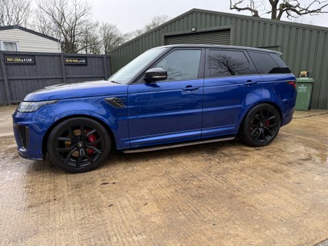 Land Rover Range Rover Sport 5.0 Range Rover Sport SVR S/C Auto 4WD 5dr 21