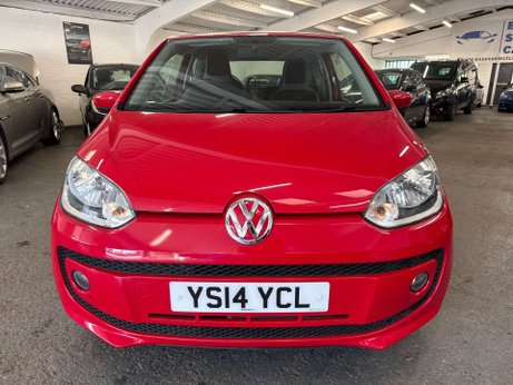 Volkswagen Up 1.0 High up! Hatchback 3dr Petrol Manual Euro 5 (75 ps) 1