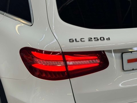 Mercedes-Benz GLC 2.1 GLC 250 D 4Matic AMG Line Premium Auto 4WD 5dr 9