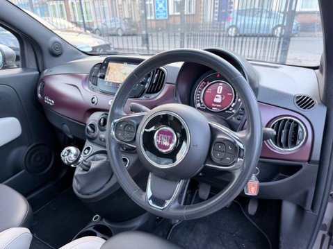 Fiat 500 1.2 Star Euro 6 (s/s) 3dr 18