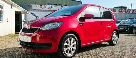Skoda Citigo 1.0 SE MPI.. 5 SERVICES.. STUNNING EXAMPLE! 64 MPG! LOW INSURANCE! 1