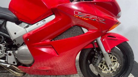 Honda VFR 2002 70K RUNNING PROJECT BIKE VTEC MODEL COMMUTER 800CC 31