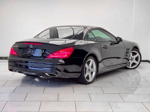 Mercedes-Benz SL Series 3.0 SL 400 AMG Line Auto 2dr 16