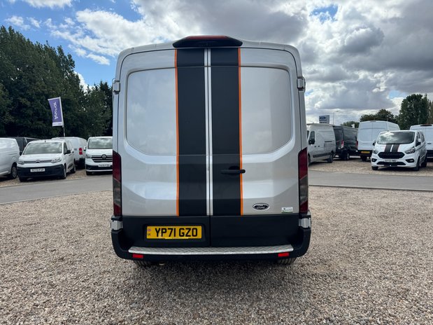 Ford Transit AUTO LWB L3H2 Medium Roof Leader 350 Air Con Alloys Cam EURO 6 7
