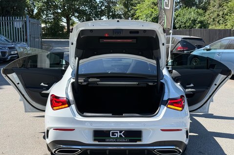 Mercedes-Benz CLA Class CLA 220 D AMG LINE PREMIUM PLUS - PANORAMIC ROOF 18