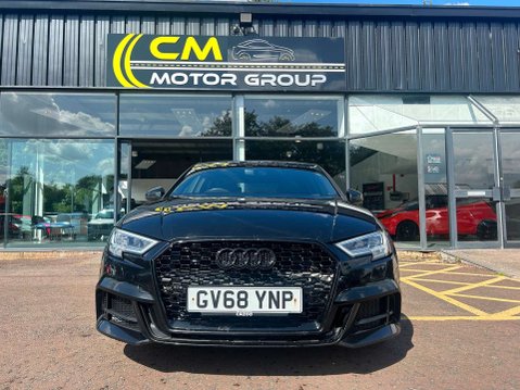 Audi A3 1.0 A3 Black Edition 30 TFSI 4dr 3
