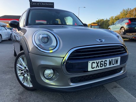 Mini Hatch COOPER 1.5 Chili Media XL 5 dr Manual 63000mls FSH 2 Owners £35 tax 6