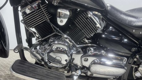 Yamaha XVS DRAGSTAR CLASSIC 2008 LARGE CRUISER BIKE MOT WARRANTY 9