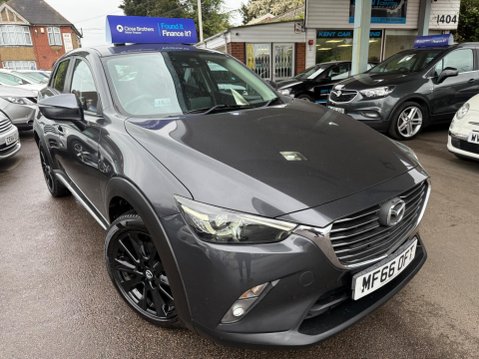 Mazda CX-3 2.0 SKYACTIV-G Sport Nav Euro 6 (s/s) 5dr 7