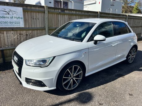 Audi A1 SPORTBACK 1.6 TDI BLACK EDITION 5dr 9
