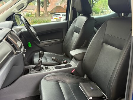 Ford Ranger LIMITED 4X4 DCB TDCI 43