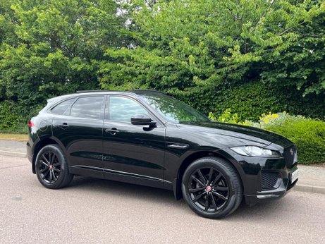Jaguar F-Pace 2.0 D180 Chequered Flag Auto AWD Euro 6 (s/s) 5dr 75