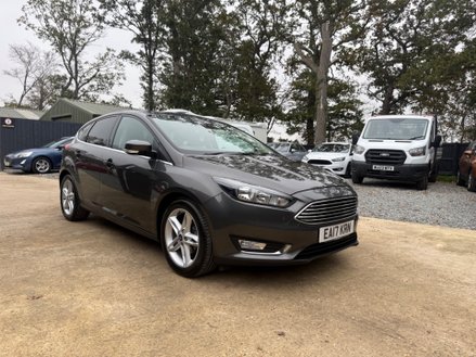 Ford Focus 1.0T EcoBoost Titanium Hatchback 5dr Petrol Manual Euro 6 (s/s) (125 ps)