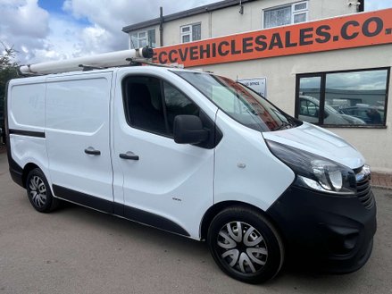 Vauxhall Vivaro 1.6 Vivaro 2900 CDTi ecoFLEX