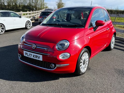 Fiat 500 1.2 Lounge Euro 6 (s/s) 3dr 4