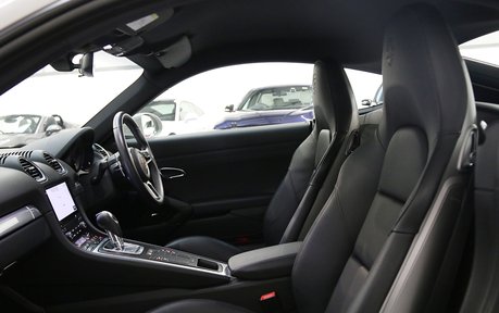 Porsche 718 Cayman S PDK with Sports Exhaust, BOSE and More 24