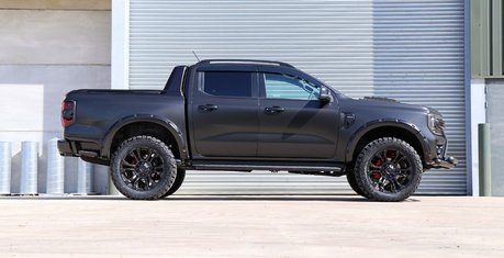 Ford Ranger T9 Matte Metallic Wrap