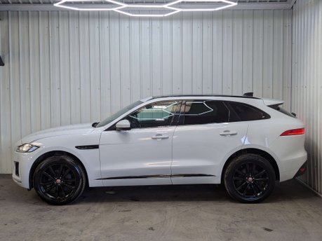 Jaguar F-Pace 2.0 F-Pace Chequered Flag AWD D Auto 4WD 5dr 5