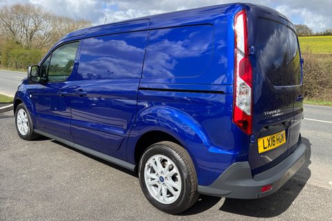 Ford Transit Connect 240 L2 120ps Limited Panel Van - No VAT 6