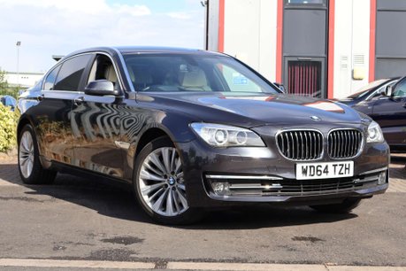 BMW 7 Series 3.0 730Ld SE Exclusive Saloon 4dr Diesel Auto Euro 5 (s/s) (258 ps) 7