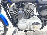 Harley-Davidson Sportster 883 XL53 C CUSTOM 2004 1 OWNER 10K VERY CLEAN CRUISER BIKE 21