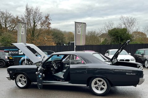 Chevrolet Chevelle 1966 SS 496 - 600 BHP - NEWLY FULLY REBUILT FORGED  32