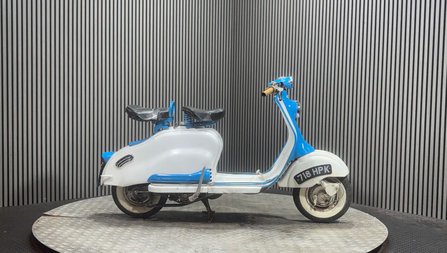 Lambretta GP 1958 LD 125CC