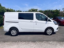 Ford Transit Custom 2.0 300 EcoBlue Limited Crew Van L1 H1 Euro 6 (s/s) 5dr 9