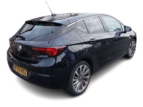 Vauxhall Astra 1.4i Turbo Griffin Hatchback 5dr Petrol Auto Euro 6 (s/s) (150 ps) 3