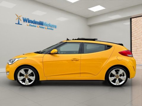 Hyundai Veloster 1.6 GDi Sport Euro 5 4dr 8