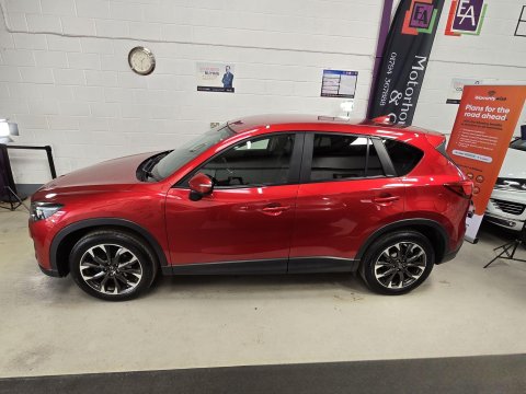Mazda CX-5 2.2 SKYACTIV-D Sport Nav 4WD Euro 6 (s/s) 5dr 7