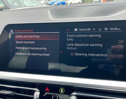 BMW 3 Series 2.0 320i M Sport Auto 4dr 52