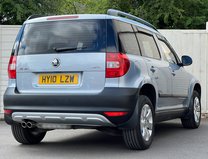 Skoda Yeti 2.0 TDI S SUV 5dr Diesel Manual 4WD Euro 5 (110 ps) 5