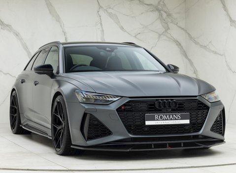 Audi RS6 Avant Carbon Black URBAN 1