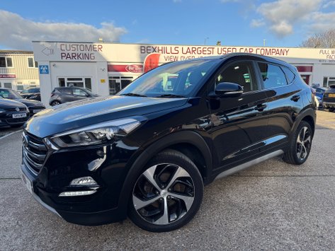 Hyundai TUCSON CRDI PREMIUM BLUE DRIVE
