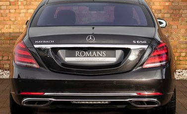 Mercedes-Benz M Class S650 5
