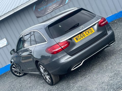 Mercedes-Benz C Class 1.6 C200d Sport Euro 6 (s/s) 5dr 61