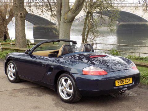 Porsche Boxster 986 2.5 Tiptronic 2