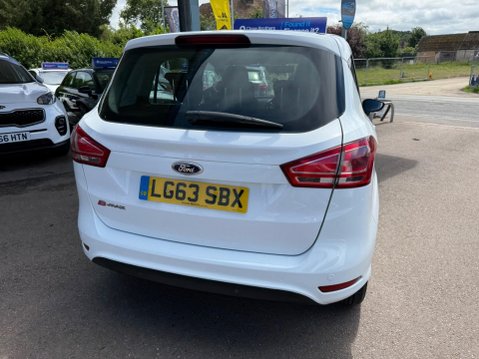 Ford B-Max 1.4 Zetec Euro 5 5dr 14