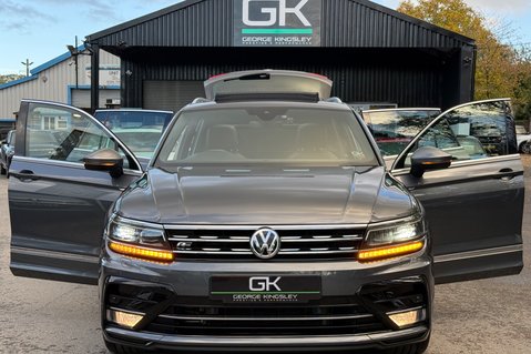 Volkswagen Tiguan R-LINE TDI BMT 4MOTION DSG -RARE LEATHER -DYNAUDIO -TOWBAR -APPLE CARPLAY  21