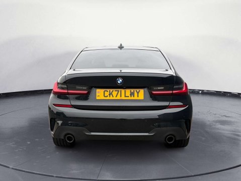 BMW 3 Series 2.0 320i M Sport Auto 4dr 4